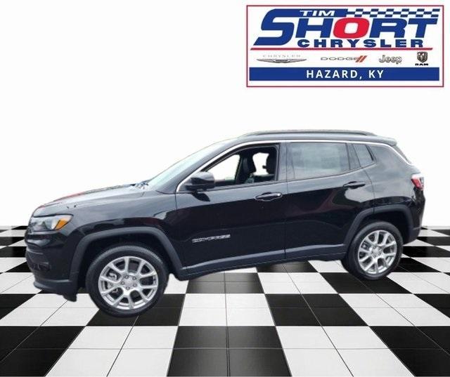 new 2024 Jeep Compass car, priced at $29,997