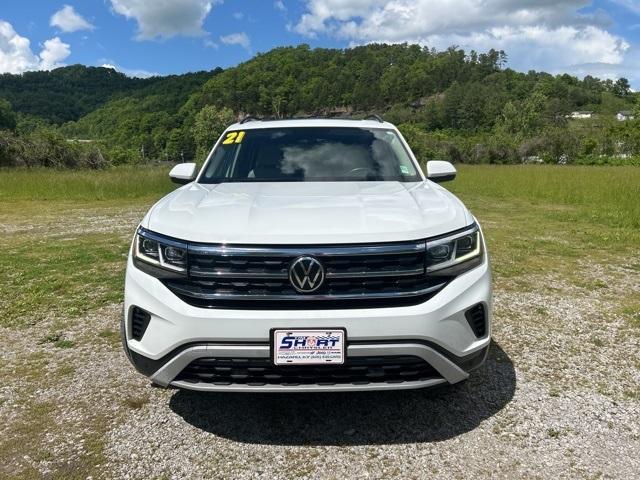 used 2021 Volkswagen Atlas car, priced at $23,500
