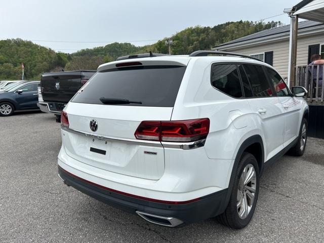 used 2021 Volkswagen Atlas car, priced at $23,995