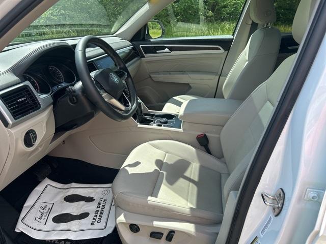 used 2021 Volkswagen Atlas car, priced at $23,500