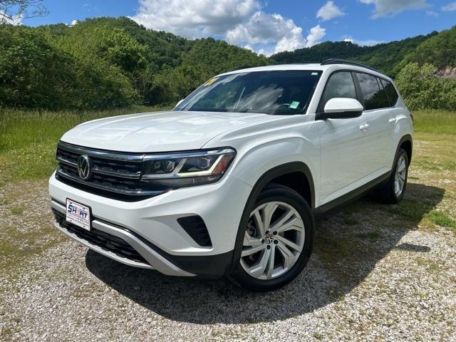 used 2021 Volkswagen Atlas car, priced at $23,500