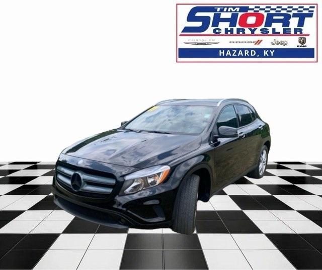 used 2017 Mercedes-Benz GLA 250 car, priced at $13,996