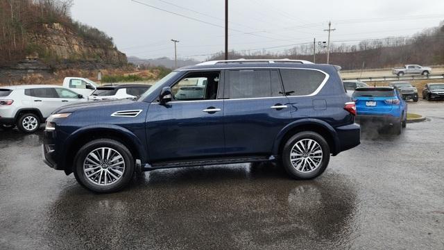 used 2024 Nissan Armada car, priced at $43,996