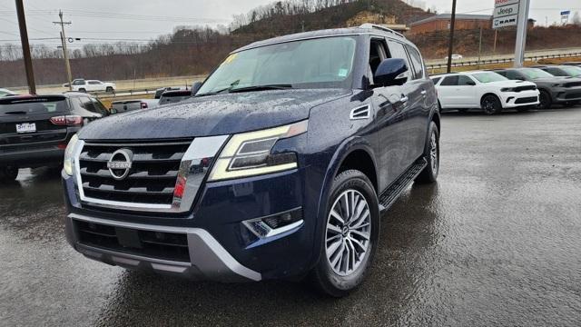 used 2024 Nissan Armada car, priced at $43,996