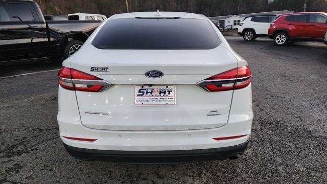 used 2019 Ford Fusion car, priced at $13,996