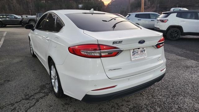 used 2019 Ford Fusion car, priced at $13,996