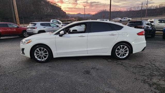 used 2019 Ford Fusion car, priced at $13,996