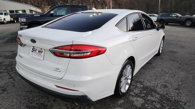 used 2019 Ford Fusion car, priced at $13,996