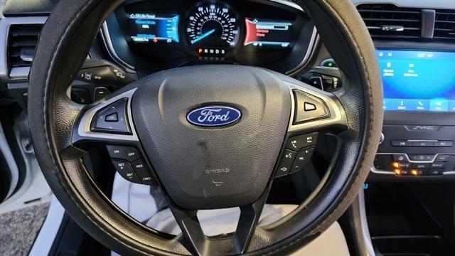 used 2019 Ford Fusion car, priced at $13,996