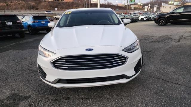 used 2019 Ford Fusion car, priced at $13,996