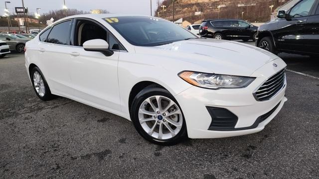 used 2019 Ford Fusion car, priced at $13,996