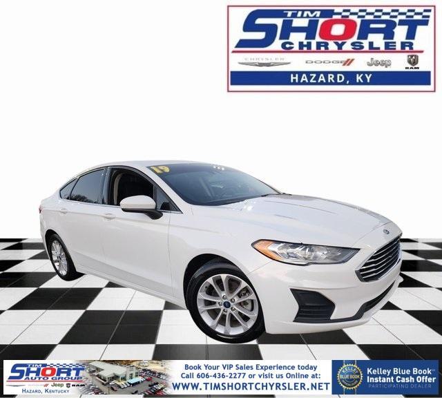 used 2019 Ford Fusion car, priced at $13,996