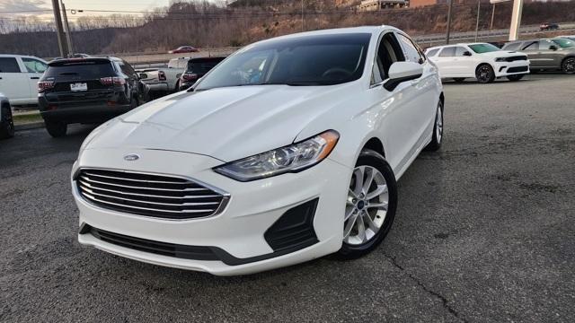 used 2019 Ford Fusion car, priced at $13,996