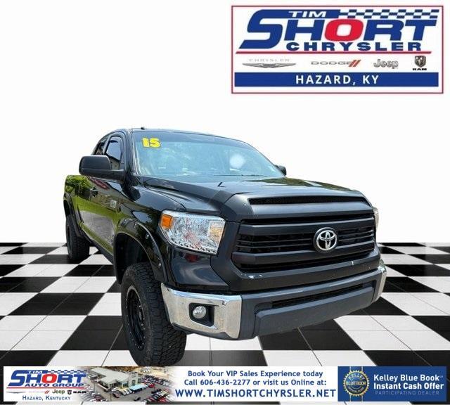 used 2015 Toyota Tundra car, priced at $16,996