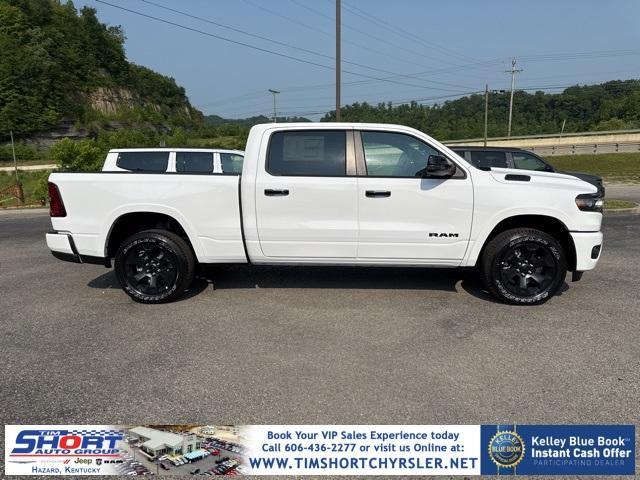new 2025 Ram 1500 car, priced at $50,497