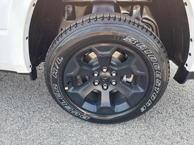 new 2025 Ram 1500 car, priced at $50,497