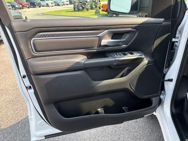 new 2025 Ram 1500 car, priced at $50,497