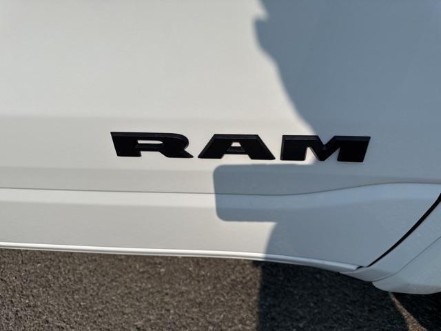 new 2025 Ram 1500 car, priced at $50,497