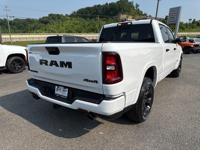 new 2025 Ram 1500 car, priced at $50,497