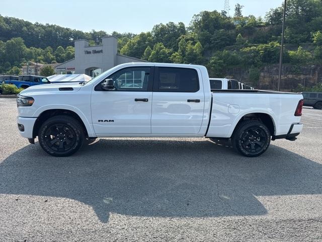 new 2025 Ram 1500 car, priced at $50,497