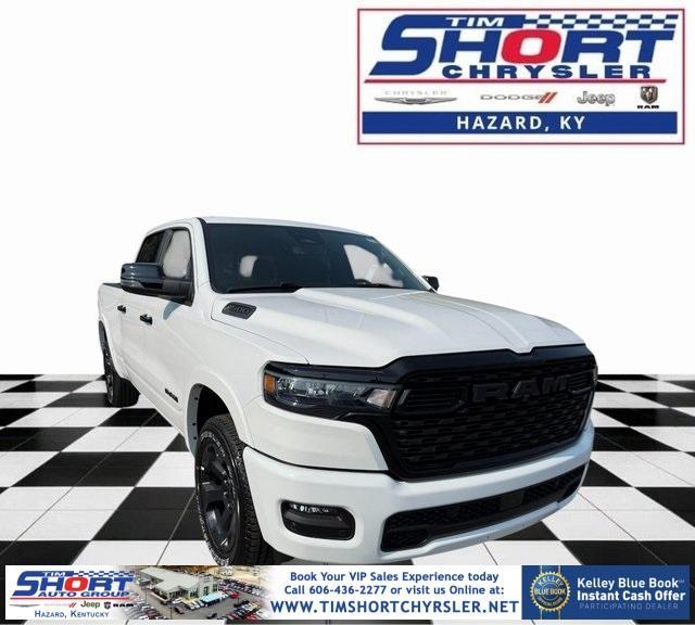 new 2025 Ram 1500 car, priced at $50,497
