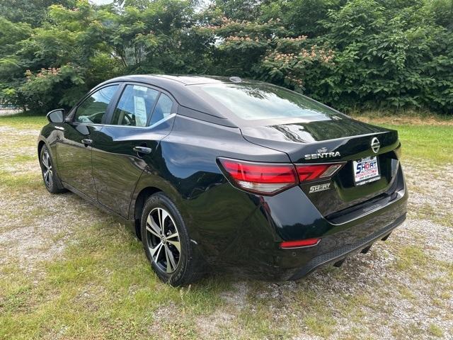 used 2021 Nissan Sentra car, priced at $15,596