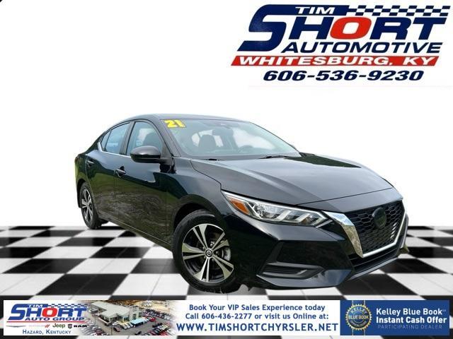 used 2021 Nissan Sentra car, priced at $15,596