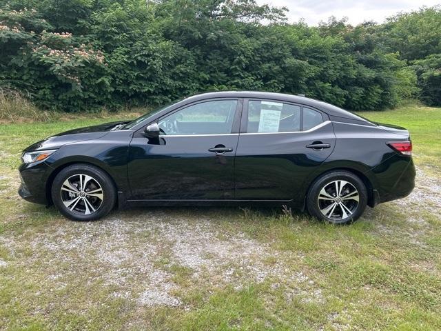 used 2021 Nissan Sentra car, priced at $15,596