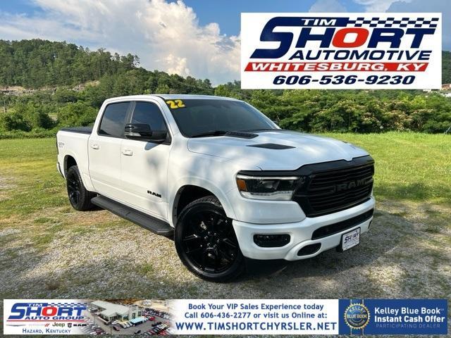 used 2022 Ram 1500 car, priced at $46,995