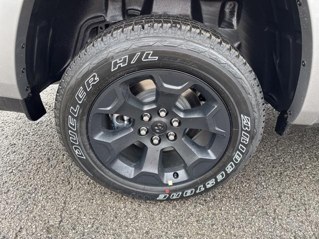 new 2025 Ram 1500 car, priced at $50,497