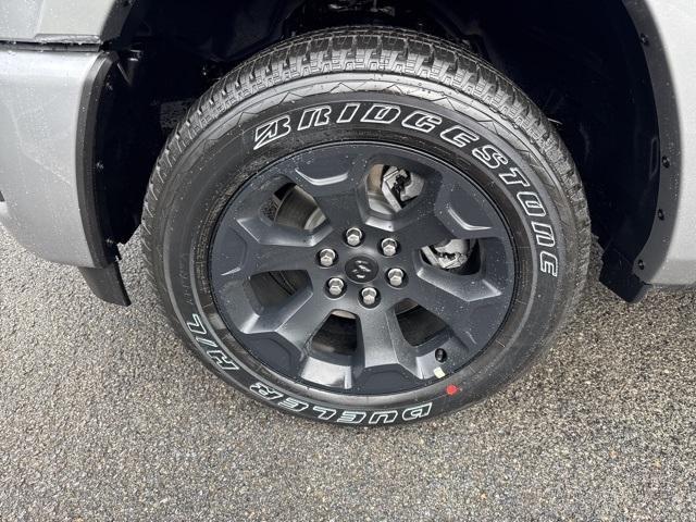 new 2025 Ram 1500 car, priced at $50,497