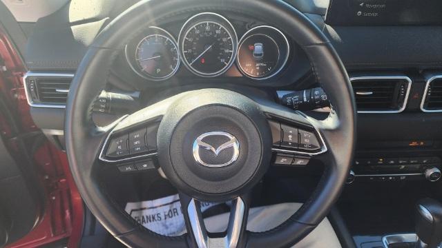 used 2021 Mazda CX-5 car, priced at $22,500