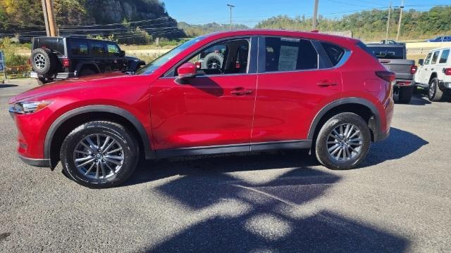 used 2021 Mazda CX-5 car, priced at $22,500