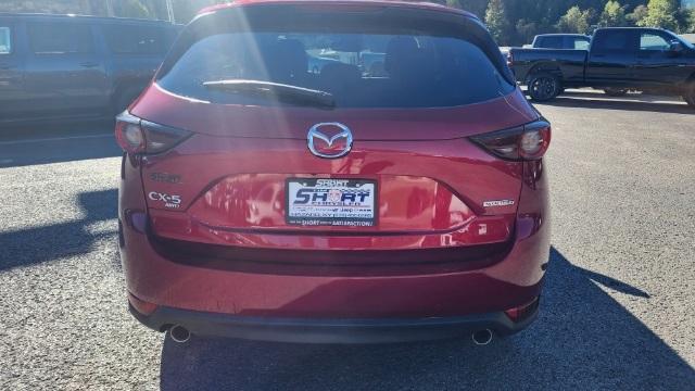 used 2021 Mazda CX-5 car, priced at $22,500