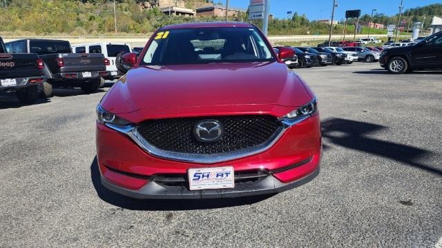 used 2021 Mazda CX-5 car, priced at $22,500