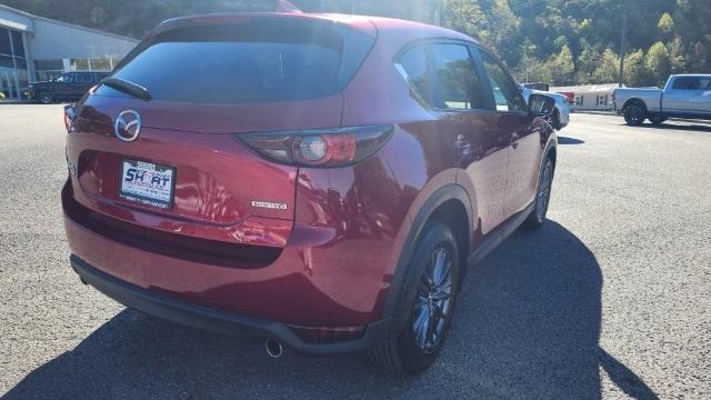 used 2021 Mazda CX-5 car, priced at $22,500