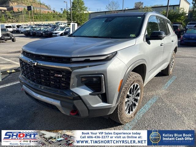 used 2024 Chevrolet Traverse car, priced at $49,996