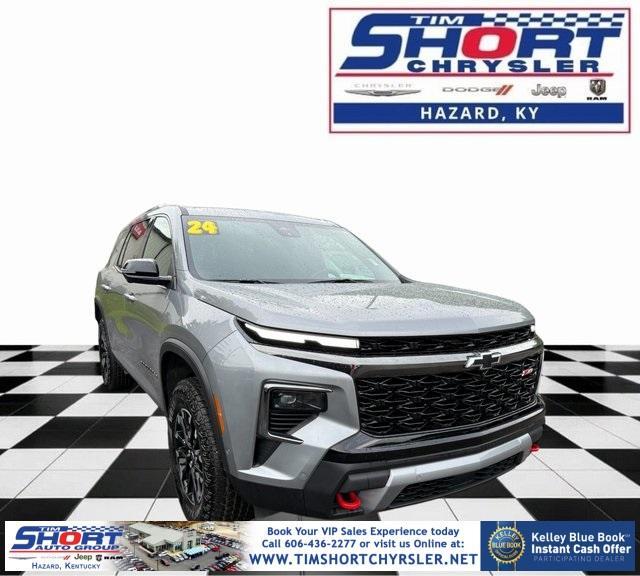 used 2024 Chevrolet Traverse car, priced at $47,996