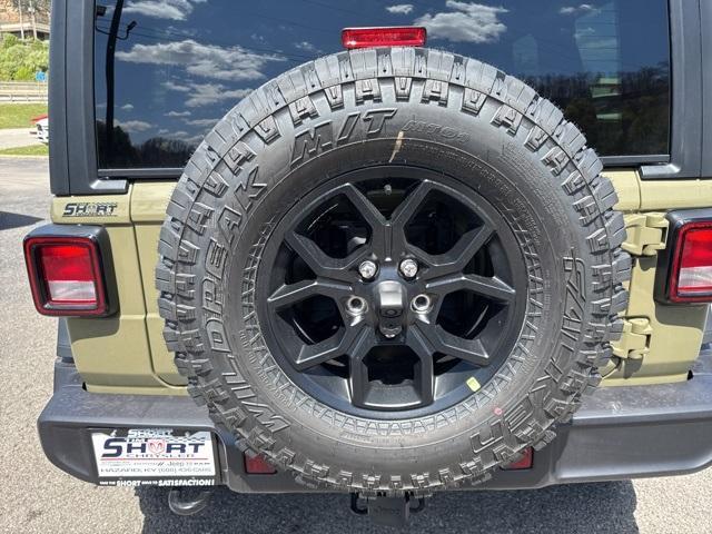 new 2025 Jeep Wrangler car, priced at $47,897