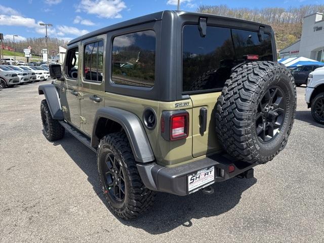 new 2025 Jeep Wrangler car, priced at $47,897