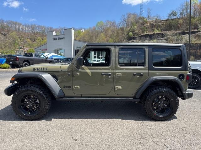 new 2025 Jeep Wrangler car, priced at $47,897