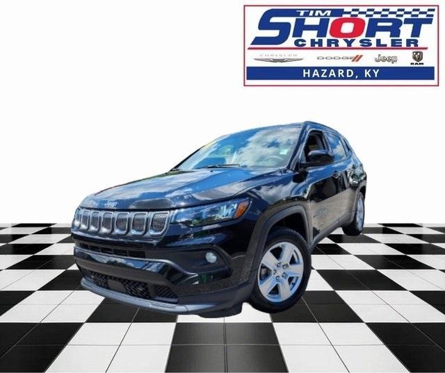 used 2022 Jeep Compass car, priced at $18,996