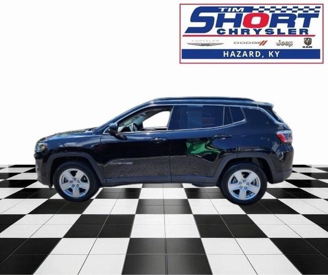 used 2022 Jeep Compass car, priced at $18,996