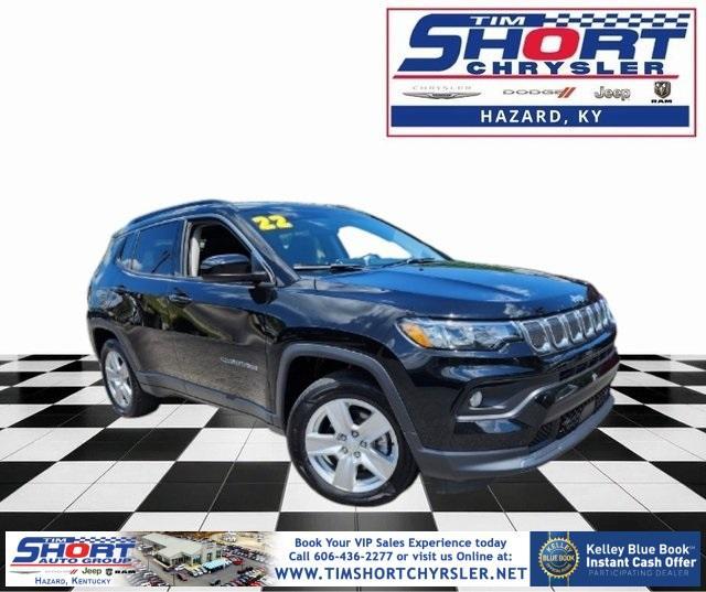 used 2022 Jeep Compass car, priced at $18,996