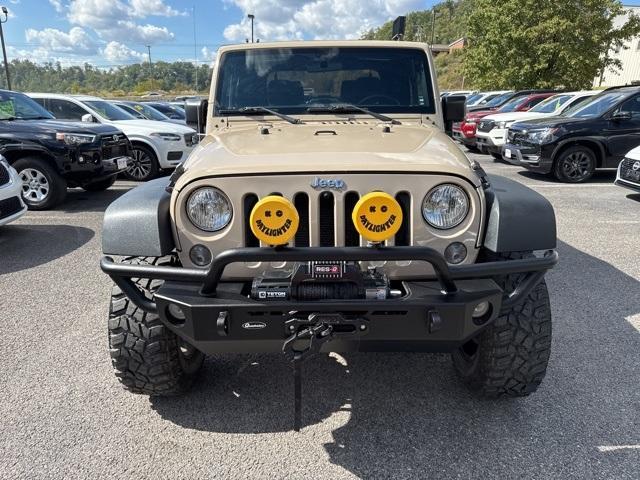 used 2016 Jeep Wrangler car, priced at $21,500