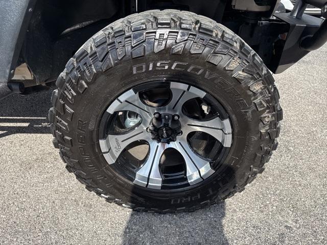 used 2016 Jeep Wrangler car, priced at $21,500