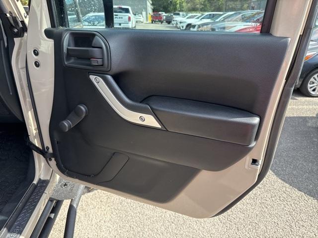 used 2016 Jeep Wrangler car, priced at $21,500
