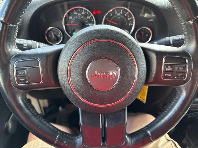 used 2016 Jeep Wrangler car, priced at $21,500