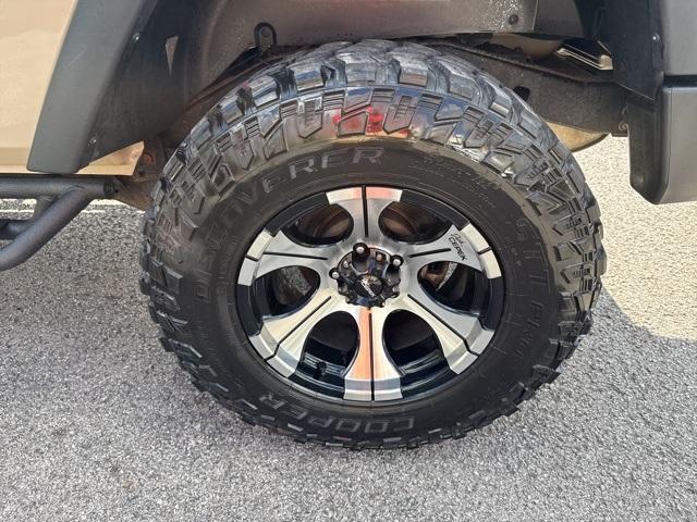 used 2016 Jeep Wrangler car, priced at $21,500