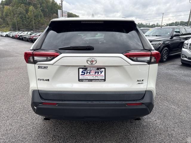 used 2021 Toyota RAV4 car, priced at $25,996